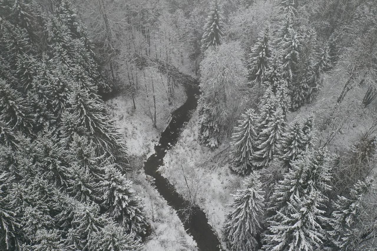 Wigierski Park Narodowy Suwalki Bagian luar foto