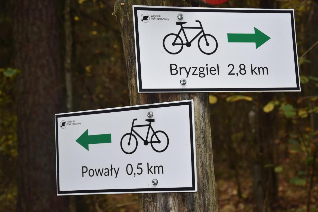 Wigierski Park Narodowy Suwalki Bagian luar foto